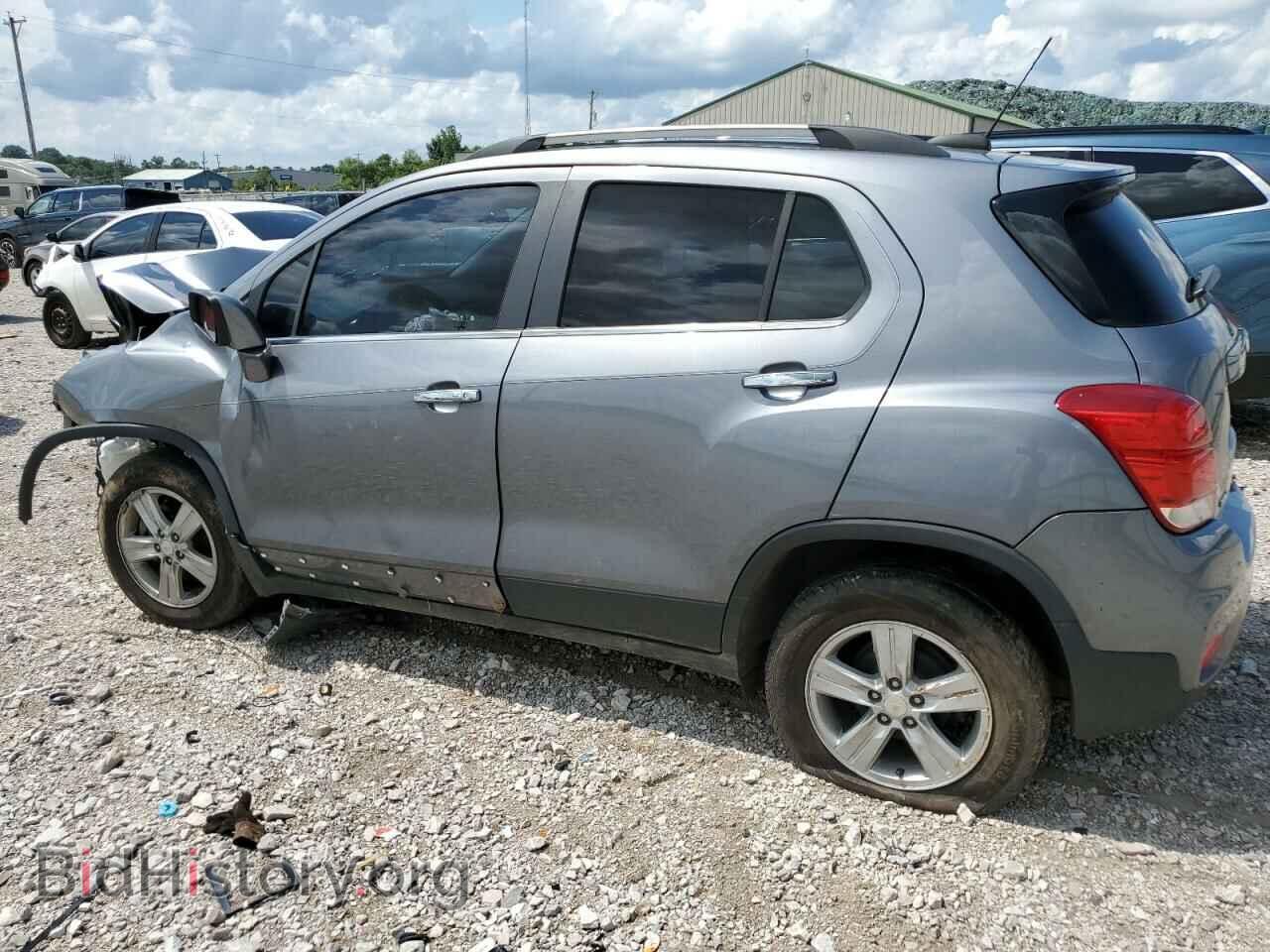 2020 CHEVROLET TRAX - VIN: 3GNCJLSB2LL342364 - Фото 2