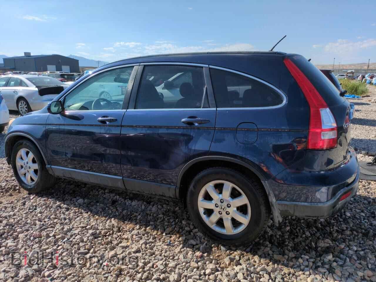 2007 HONDA CRV - VIN: JHLRE48707C001663 - Фото 2
