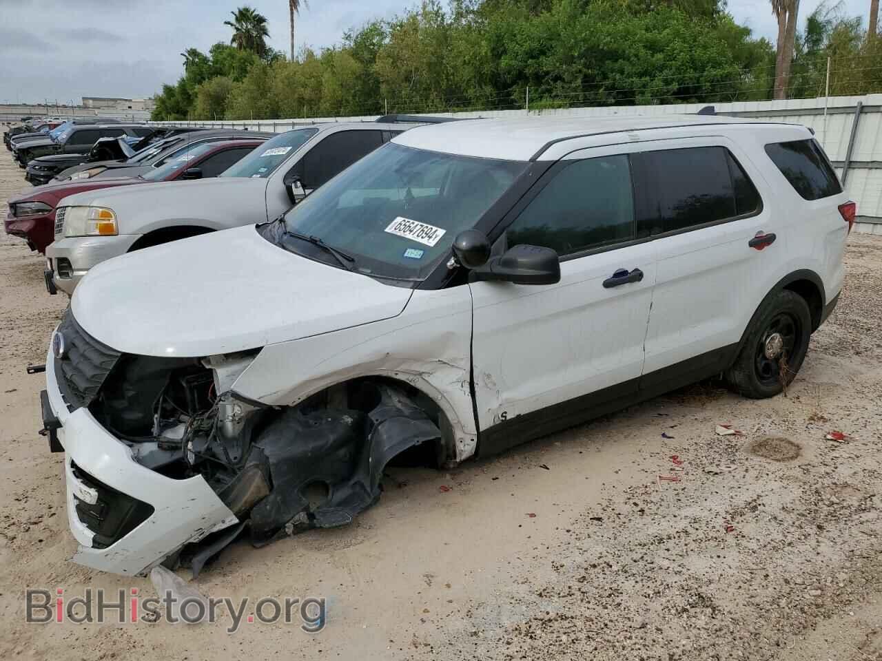Фотография 1FM5K8ARXJGB92107 - FORD EXPLORER 2018