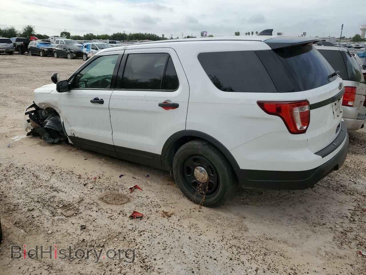 2018 FORD EXPLORER - VIN: 1FM5K8ARXJGB92107 - Photo 2