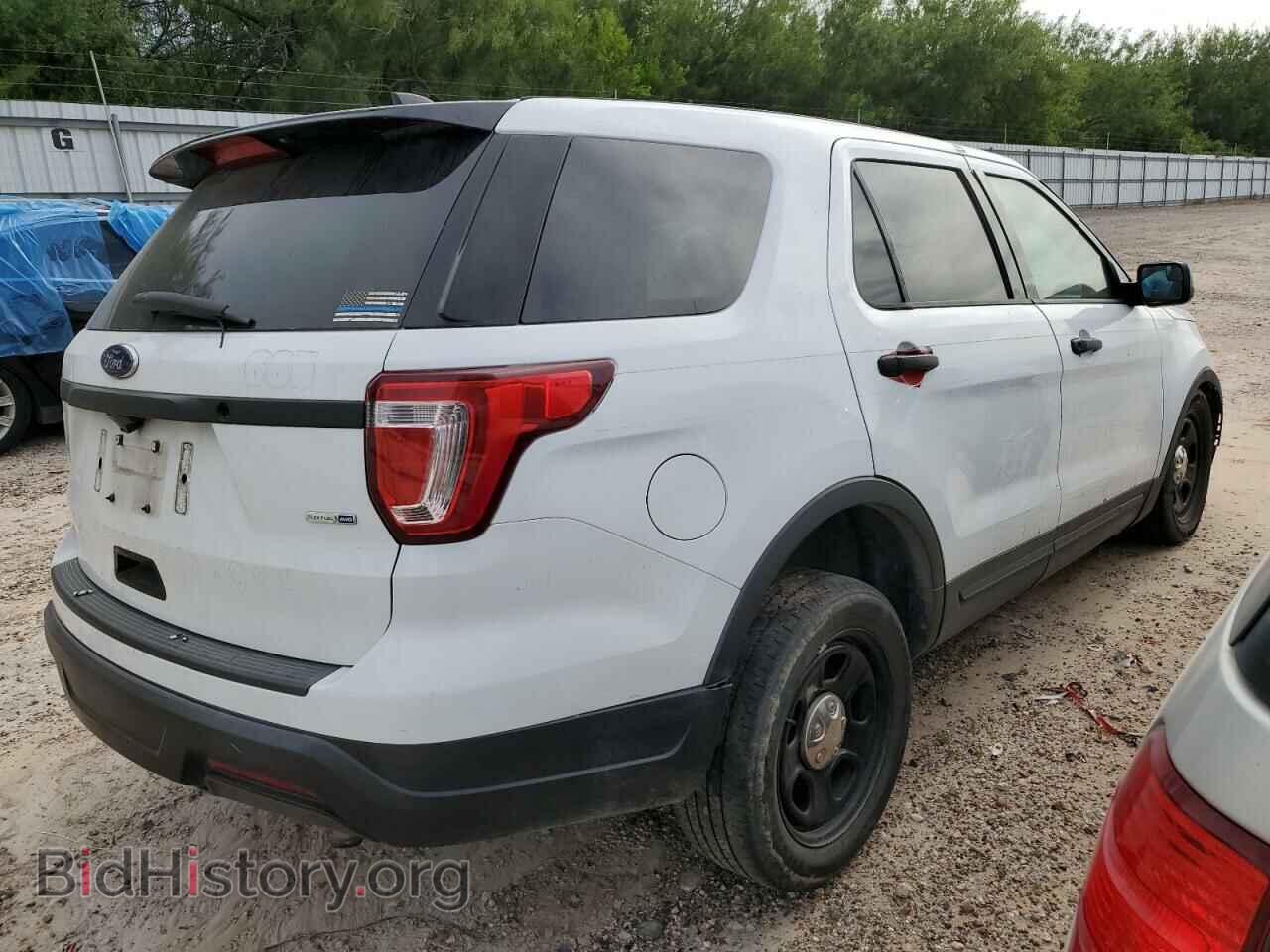 2018 FORD EXPLORER - VIN: 1FM5K8ARXJGB92107 - Photo 3
