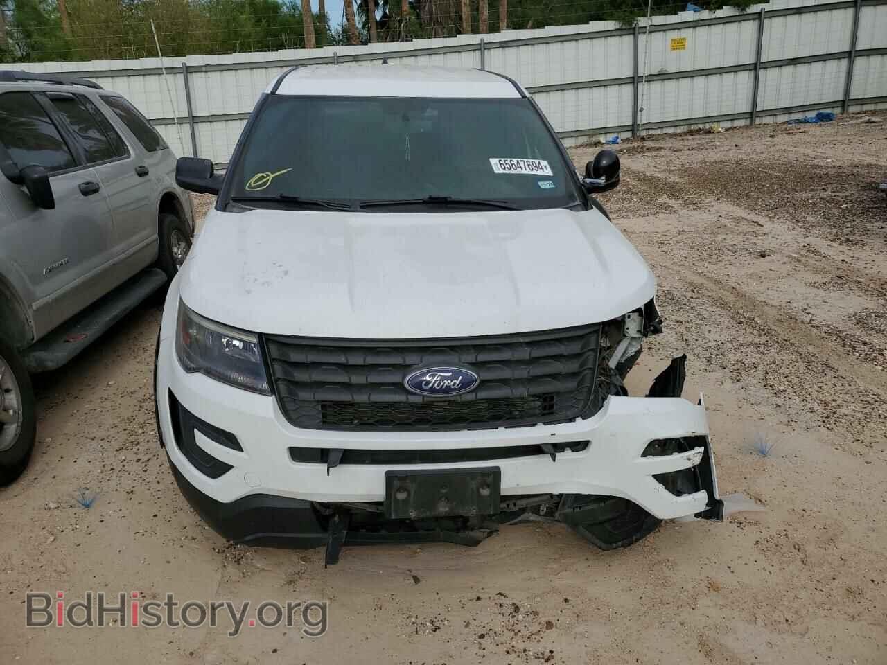 2018 FORD EXPLORER - VIN: 1FM5K8ARXJGB92107 - Photo 5