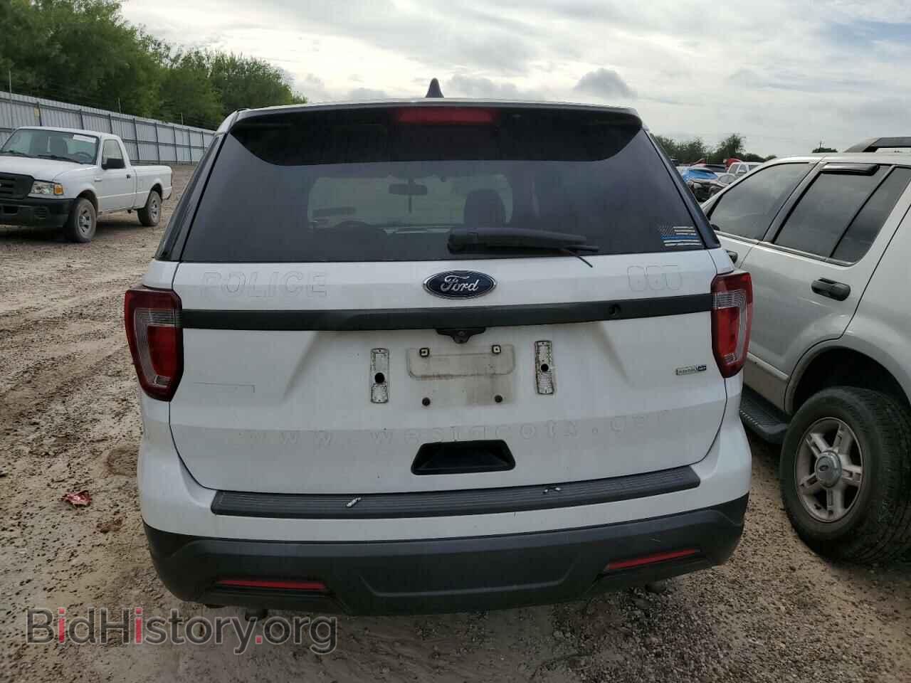2018 FORD EXPLORER - VIN: 1FM5K8ARXJGB92107 - Photo 6