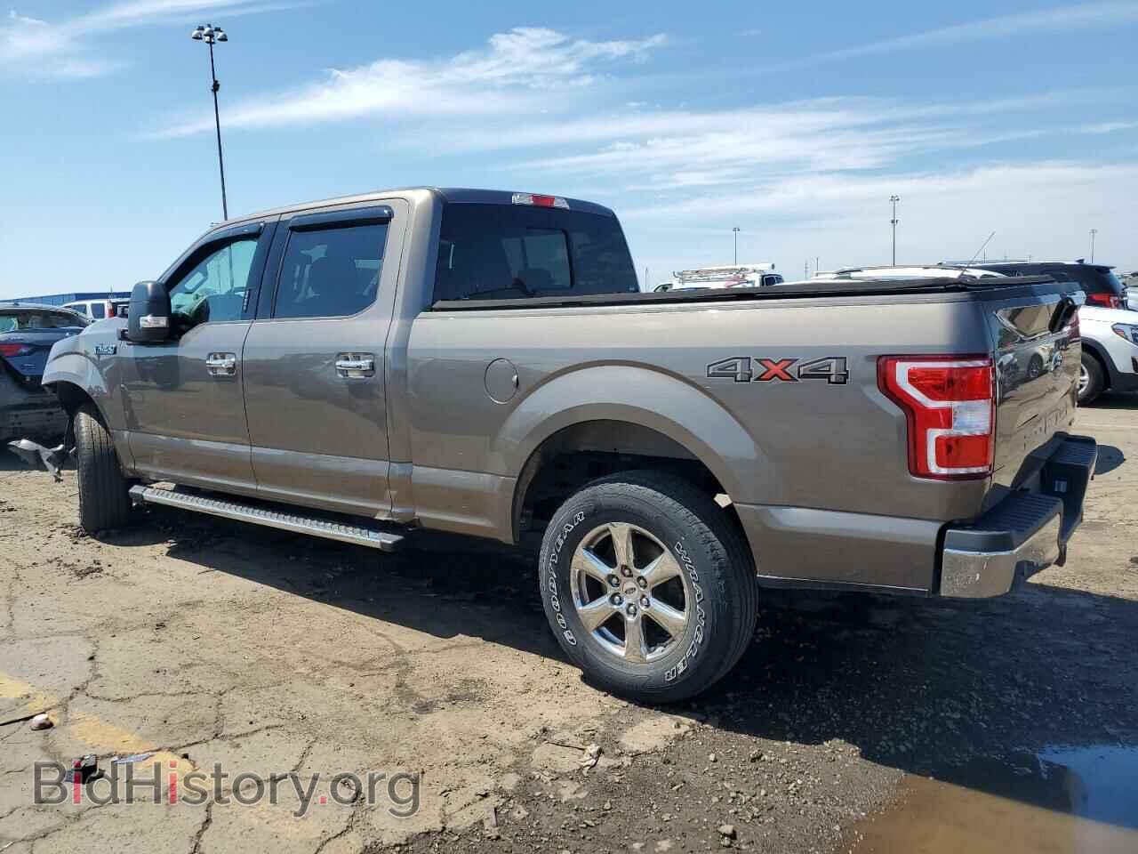 2019 FORD F-150 - VIN: 1FTFW1E43KFC44767 - Фото 2