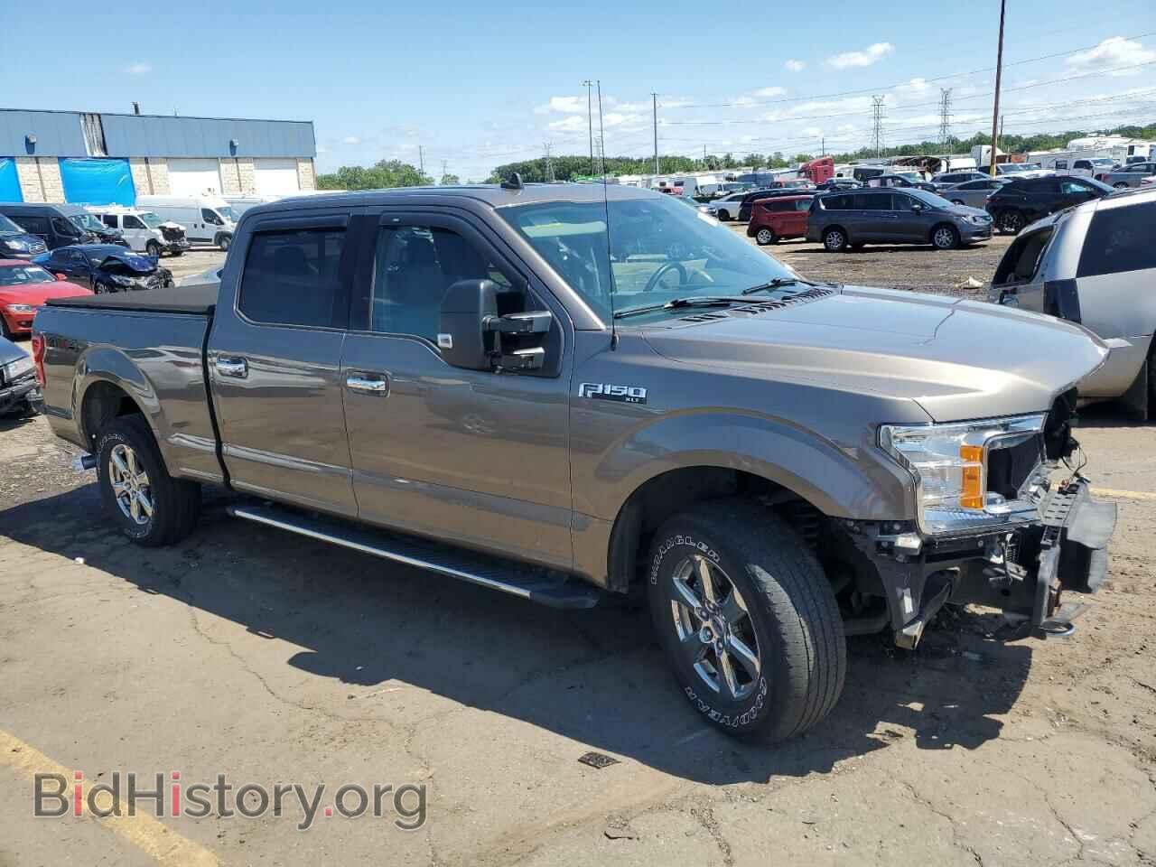 2019 FORD F-150 - VIN: 1FTFW1E43KFC44767 - Фото 4