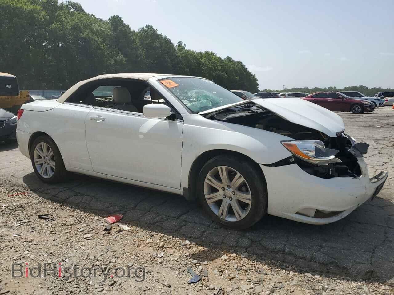 2013 CHRYSLER 200 - VIN: 1C3BCBEG3DN658426 - Фото 4