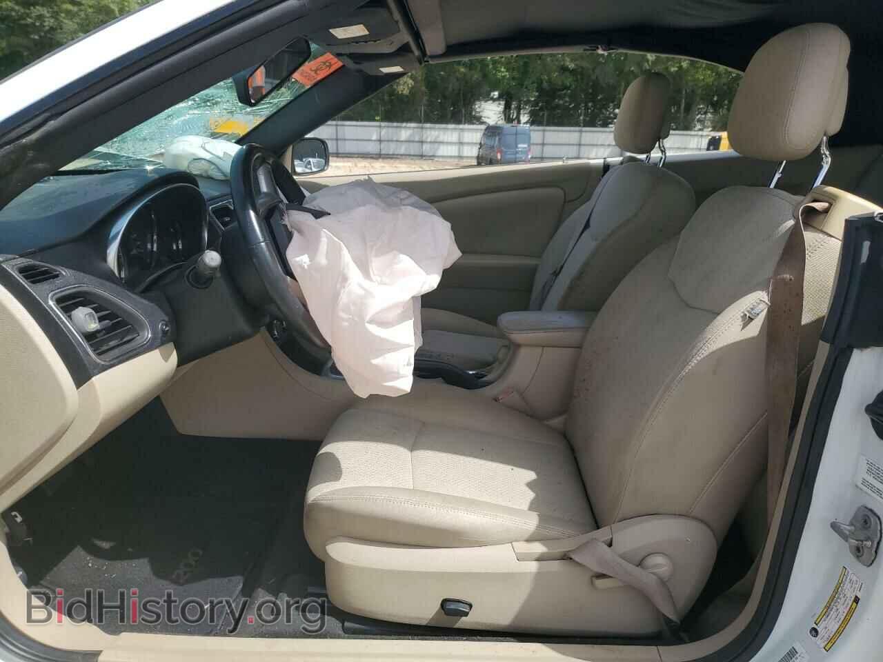 2013 CHRYSLER 200 - VIN: 1C3BCBEG3DN658426 - Фото 7