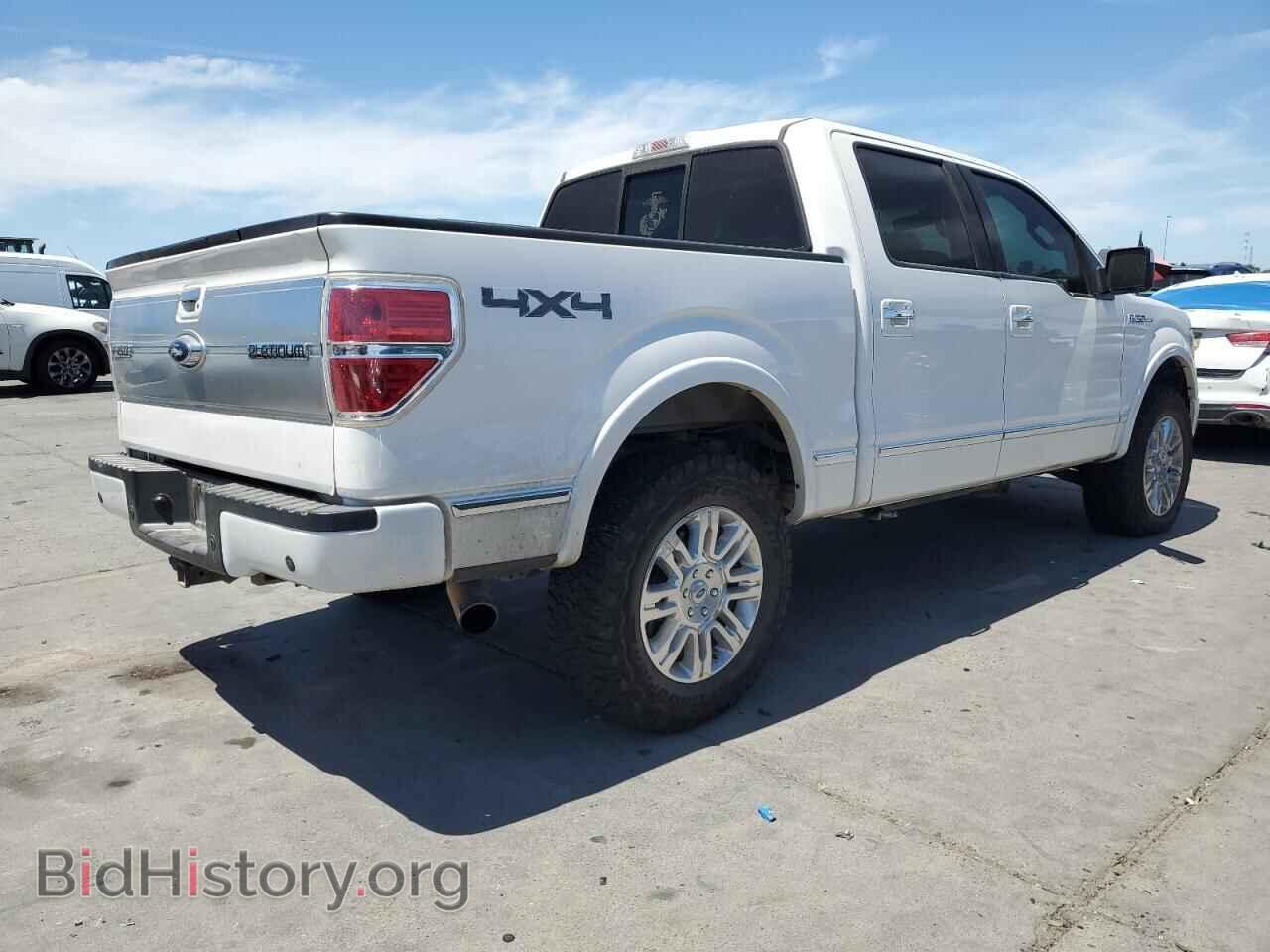 2013 FORD F-150 - VIN: 1FTFW1EF9DFB70825 - Фото 3