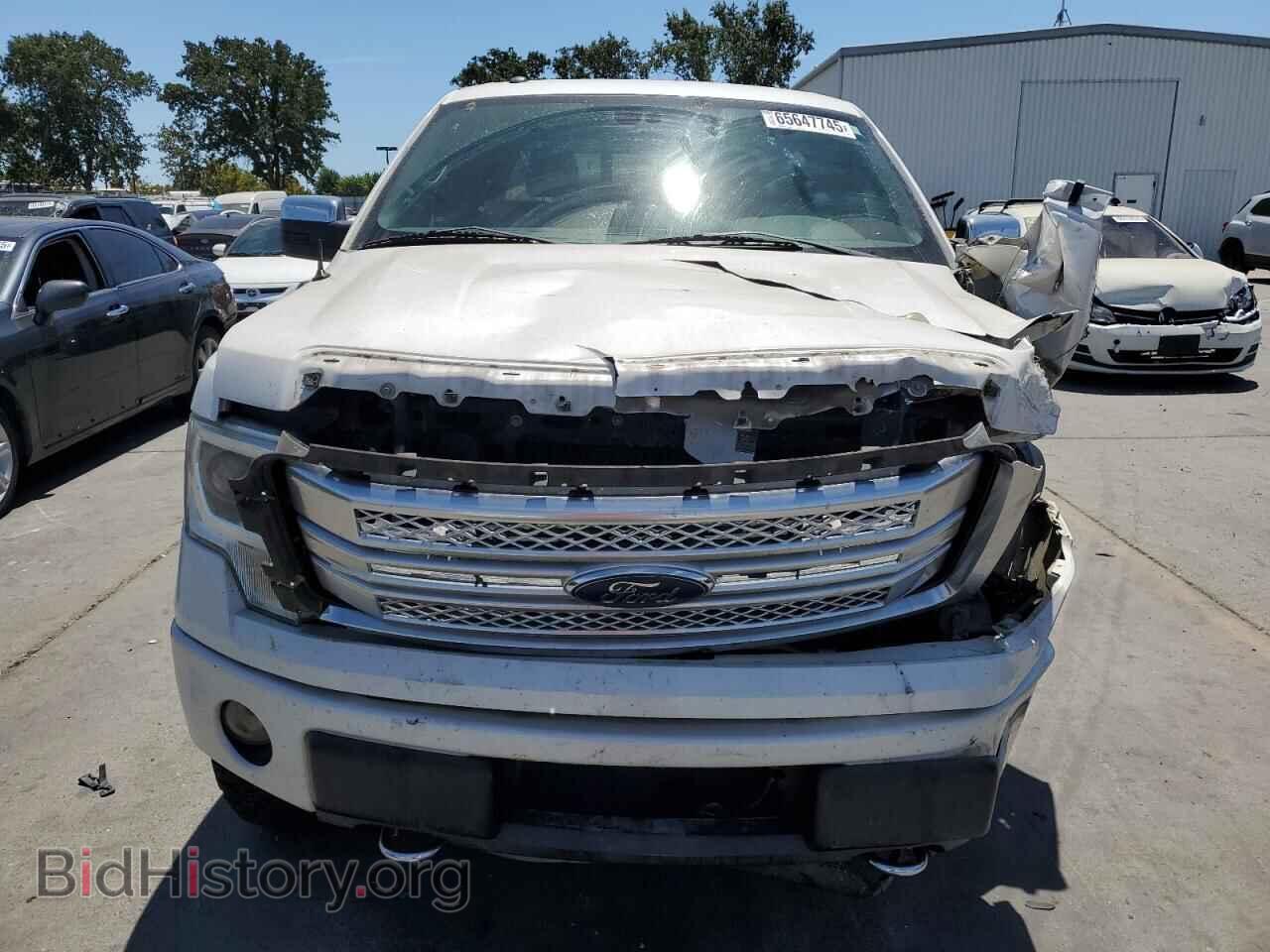 2013 FORD F-150 - VIN: 1FTFW1EF9DFB70825 - Фото 5