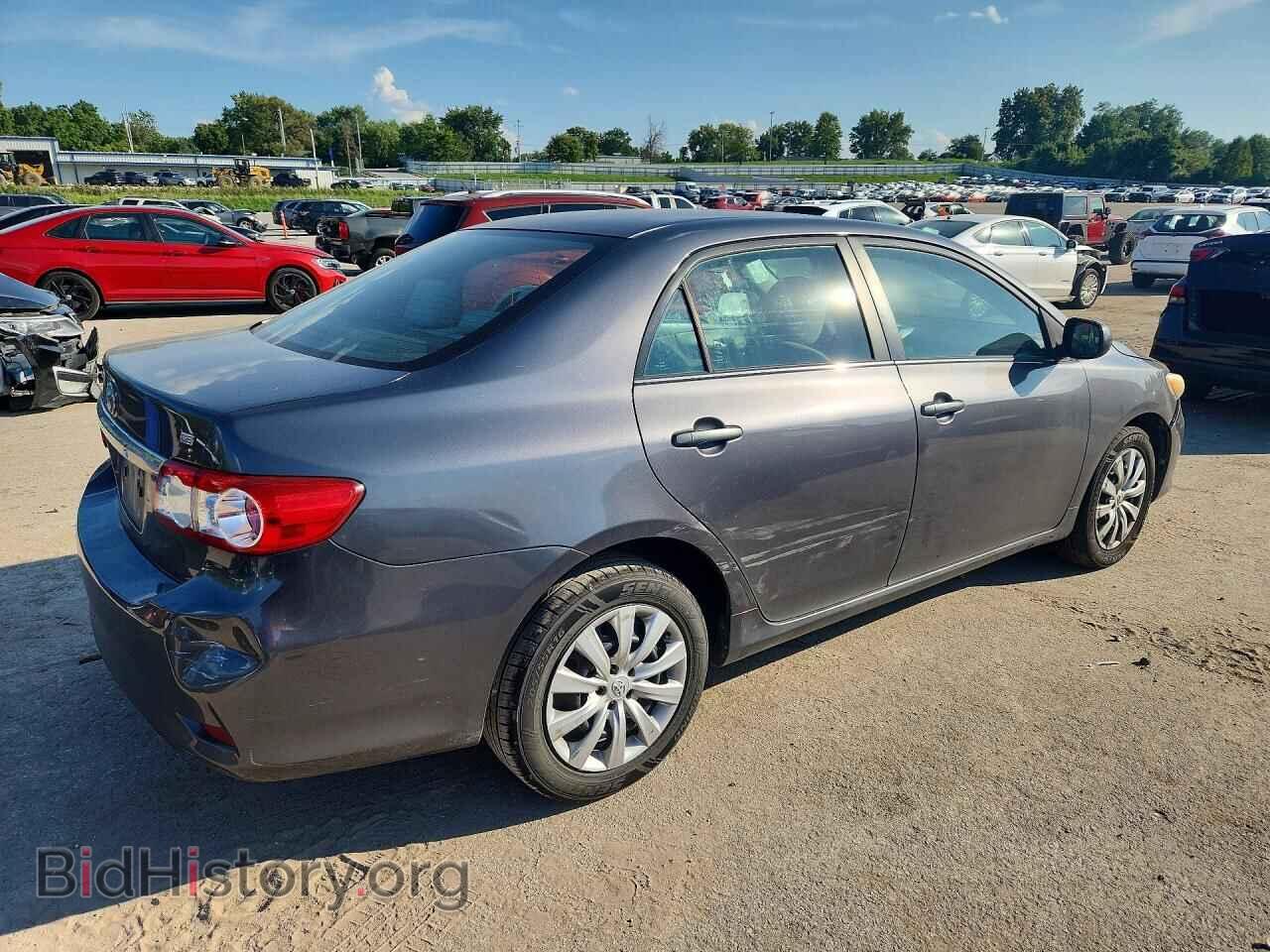 2013 TOYOTA COROLLA - VIN: 5YFBU4EEXDP146202 - Фото 3