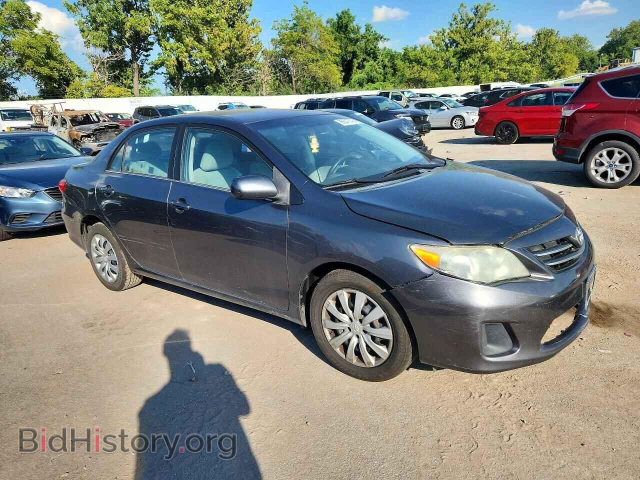 2013 TOYOTA COROLLA - VIN: 5YFBU4EEXDP146202 - Фото 4