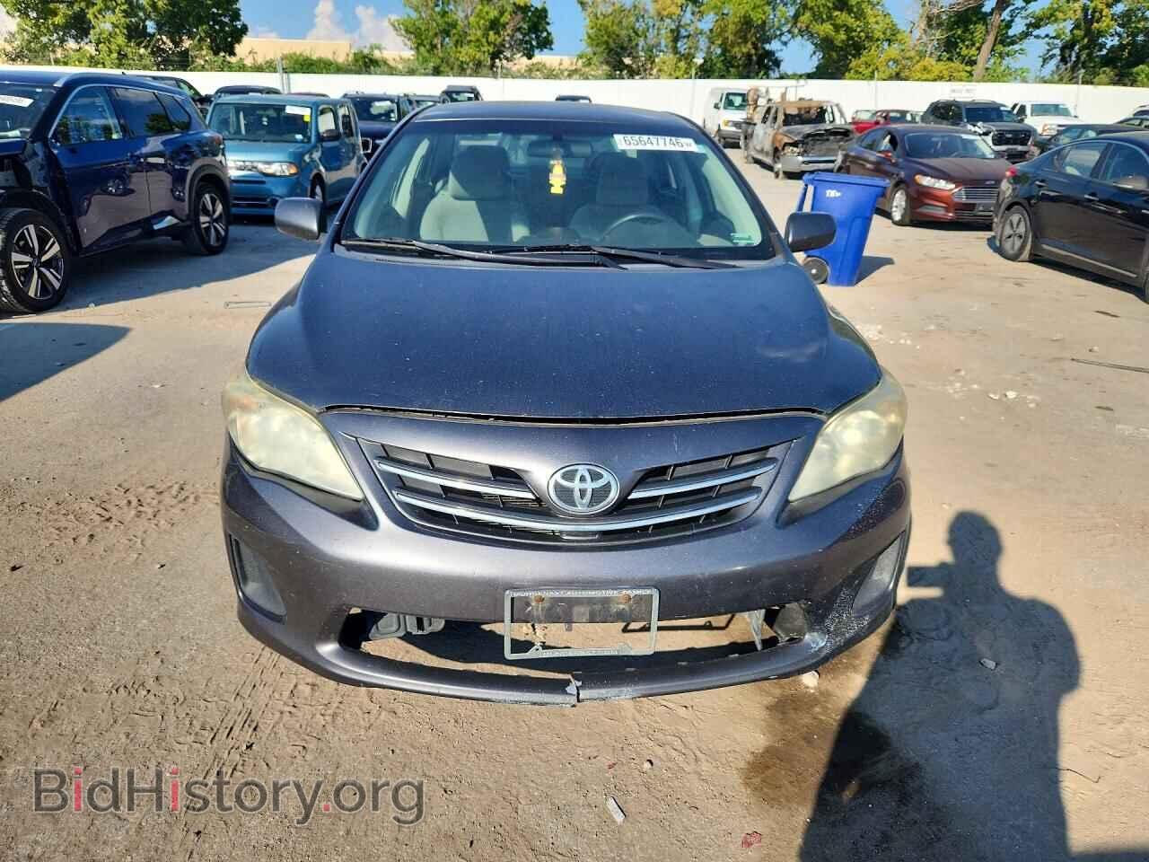 2013 TOYOTA COROLLA - VIN: 5YFBU4EEXDP146202 - Фото 5
