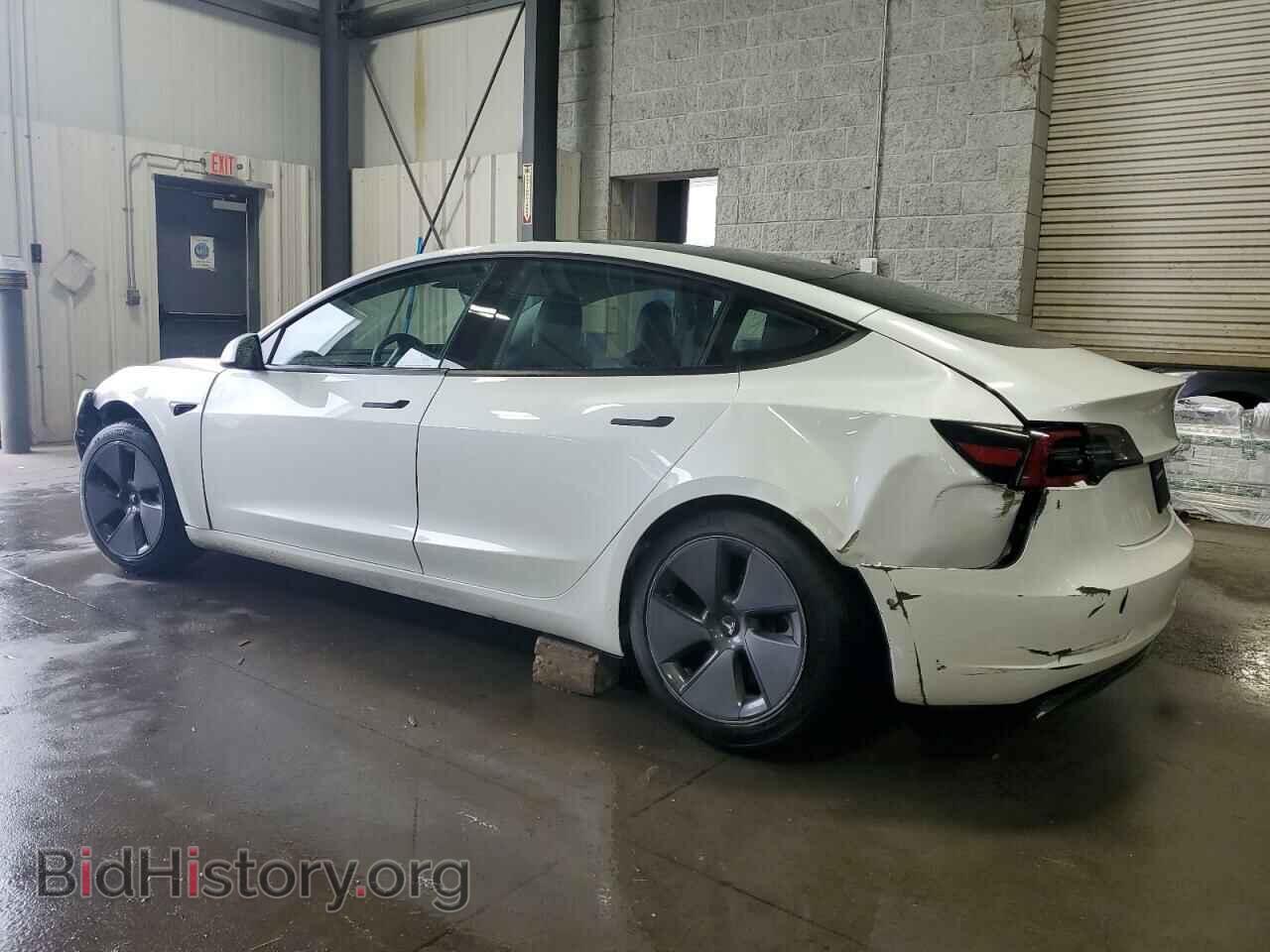2021 TESLA MODEL 3 - VIN: 5YJ3E1EA4MF915284 - Photo 2