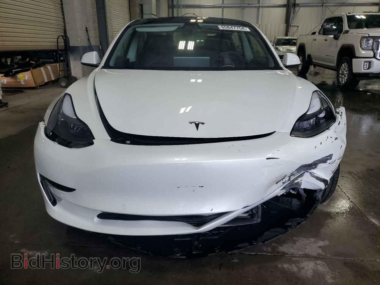 2021 TESLA MODEL 3 - VIN: 5YJ3E1EA4MF915284 - Photo 5
