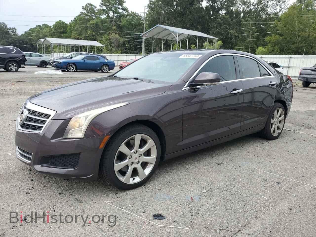 Photo 1G6AH5RX9E0133294 - CADILLAC ATS 2014