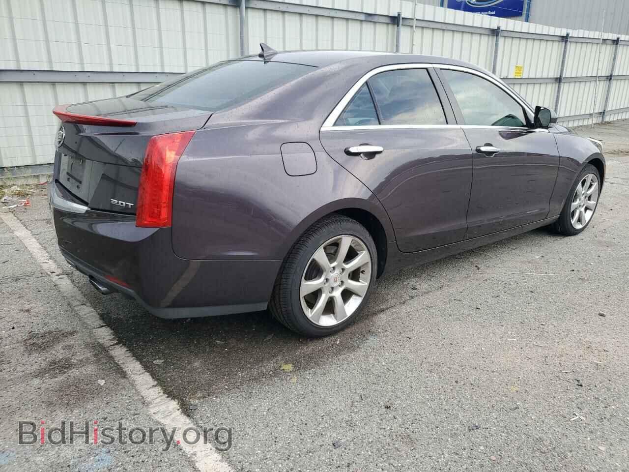 2014 CADILLAC ATS - VIN: 1G6AH5RX9E0133294 - Фото 3