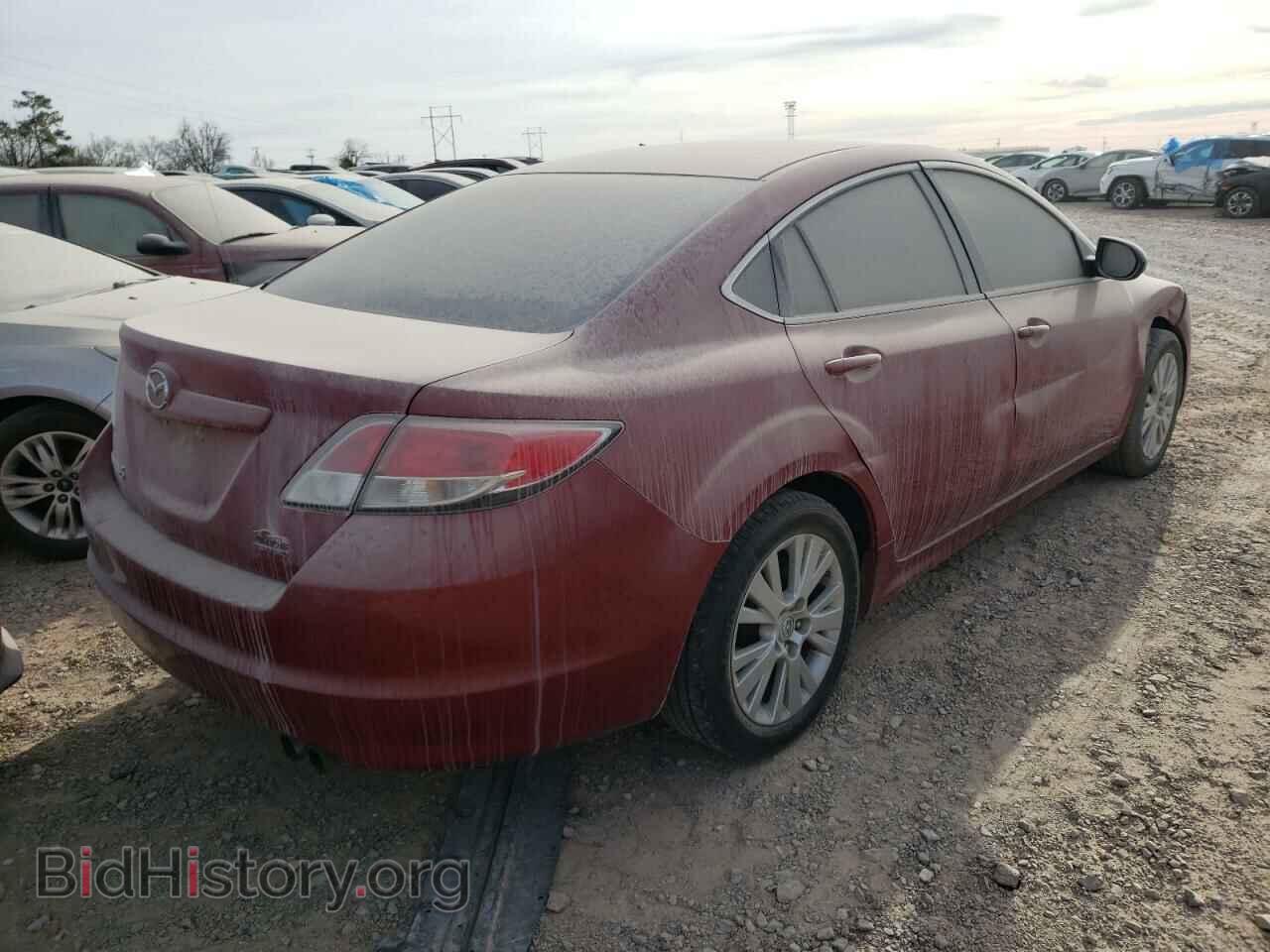 2009 MAZDA 6 - VIN: 1YVHP82A195M26096 - Фото 4