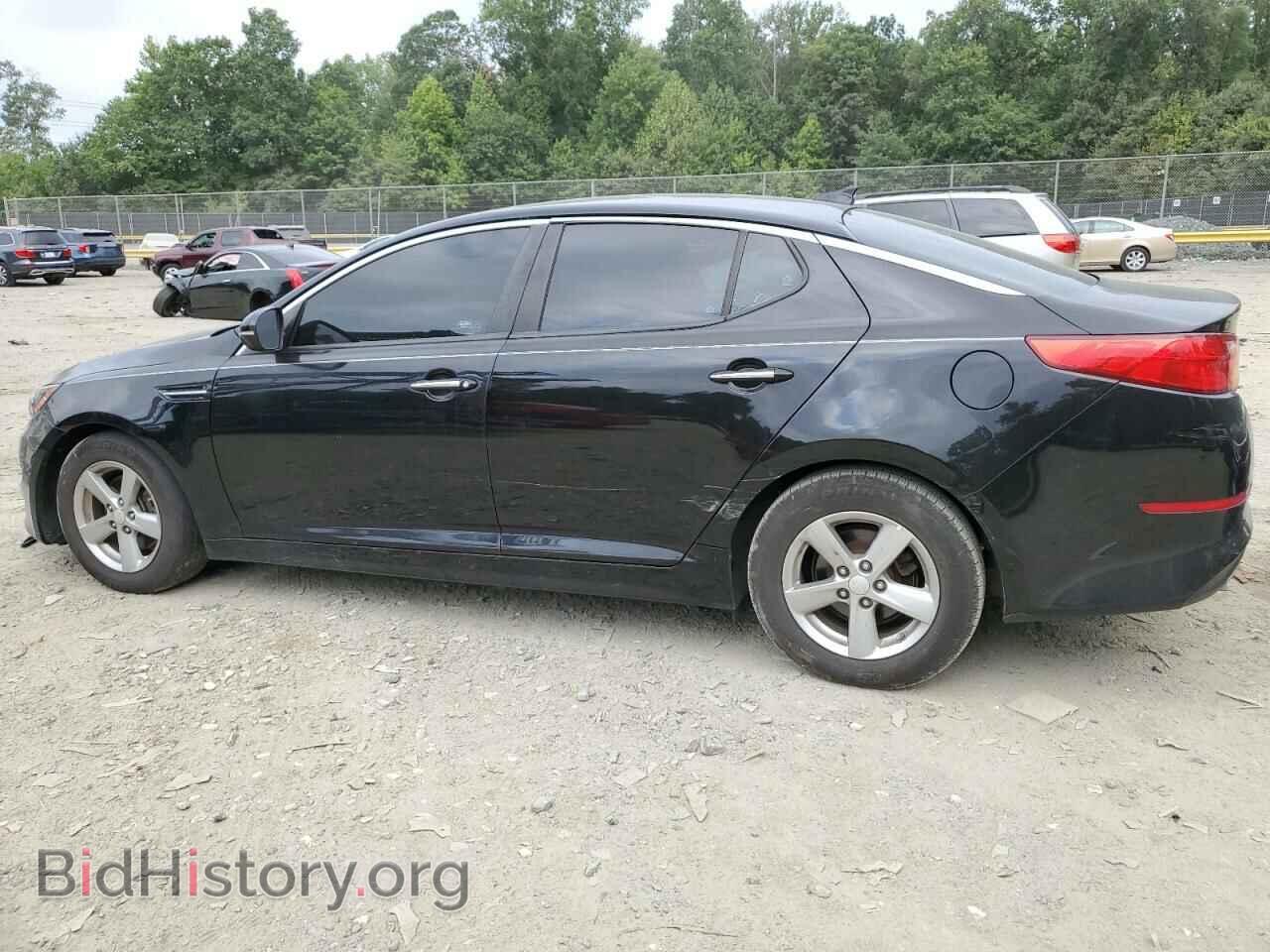 2015 KIA OPTIMA - VIN: 5XXGM4A78FG387961 - Фото 2