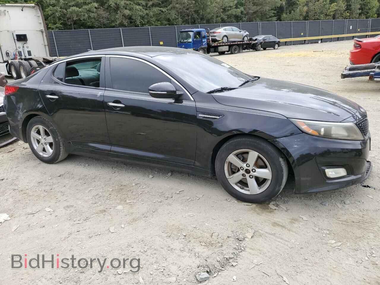 2015 KIA OPTIMA - VIN: 5XXGM4A78FG387961 - Фото 4