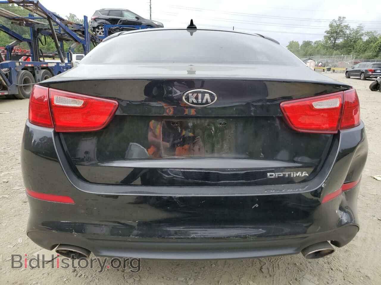 2015 KIA OPTIMA - VIN: 5XXGM4A78FG387961 - Фото 6