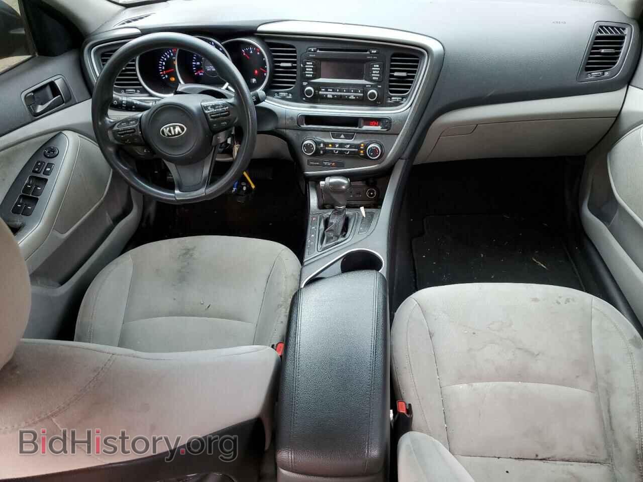2015 KIA OPTIMA - VIN: 5XXGM4A78FG387961 - Фото 8