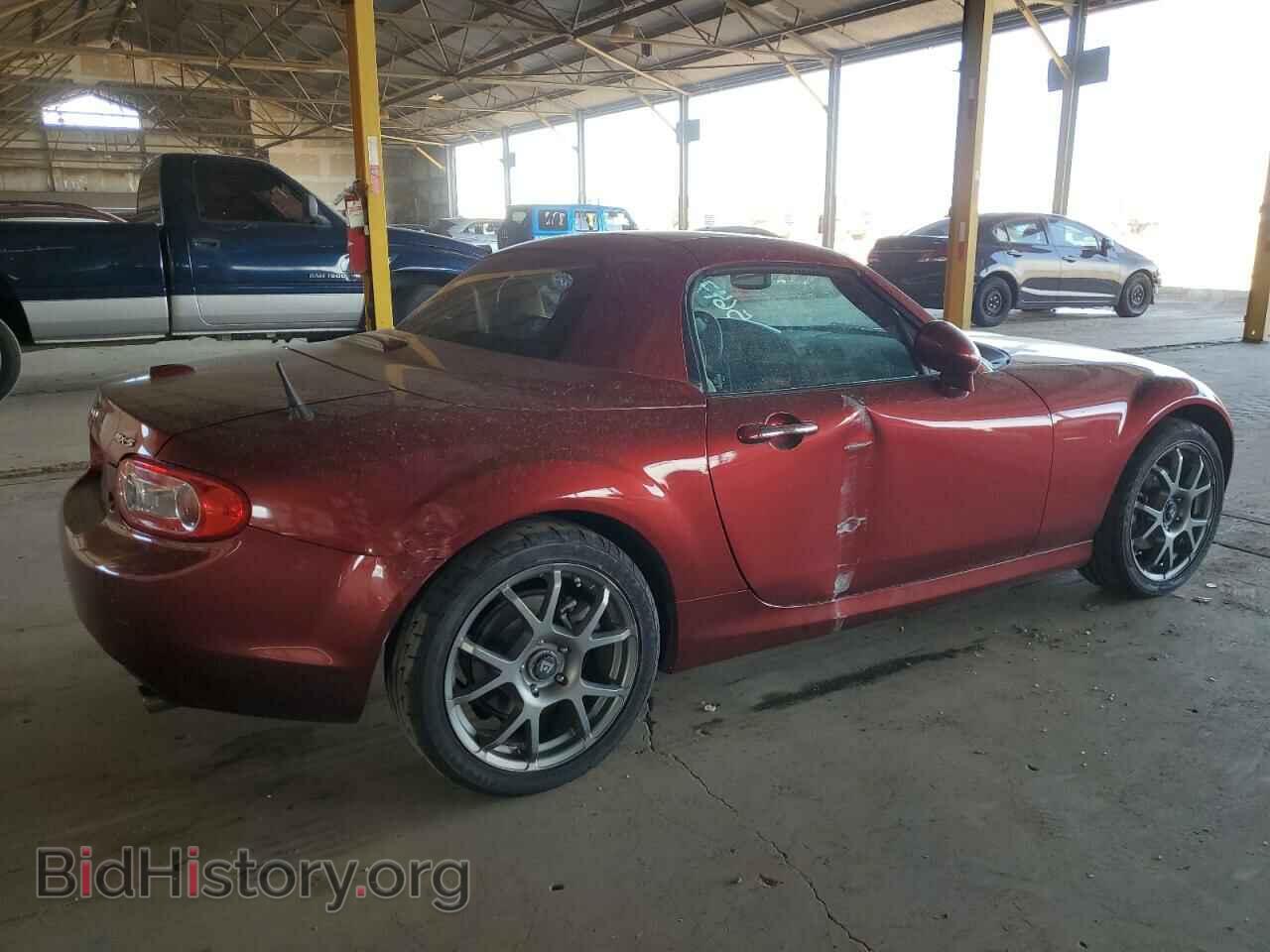 2011 MAZDA MX5 - VIN: JM1NC2PF9B0214720 - Photo 3
