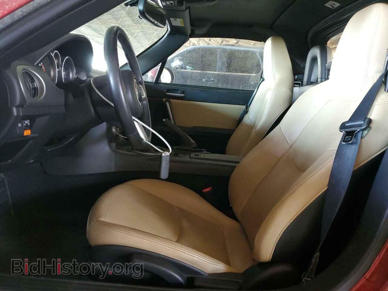 2011 MAZDA MX5 - VIN: JM1NC2PF9B0214720 - Photo 7