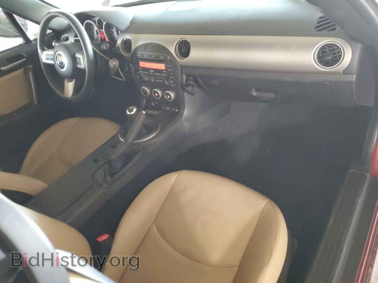 2011 MAZDA MX5 - VIN: JM1NC2PF9B0214720 - Photo 8
