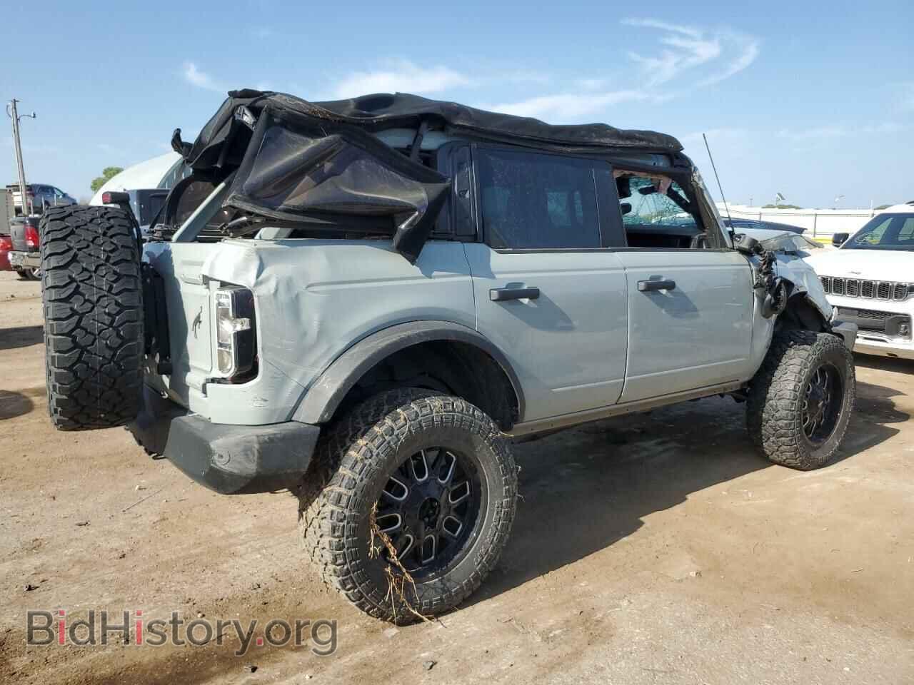2021 FORD BRONCO - VIN: 1FMDE5BH1MLA73929 - Фото 3