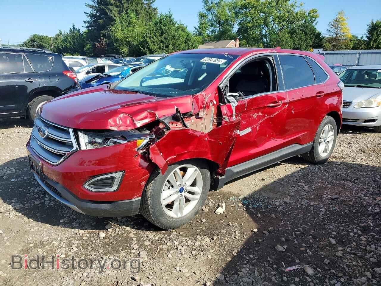 Photo 2FMPK3J97JBC25292 - FORD EDGE 2018