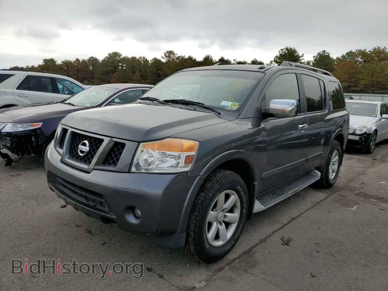 2012 NISSAN ARMADA - VIN: 5N1AA0NC2CN609937 - Фото 2