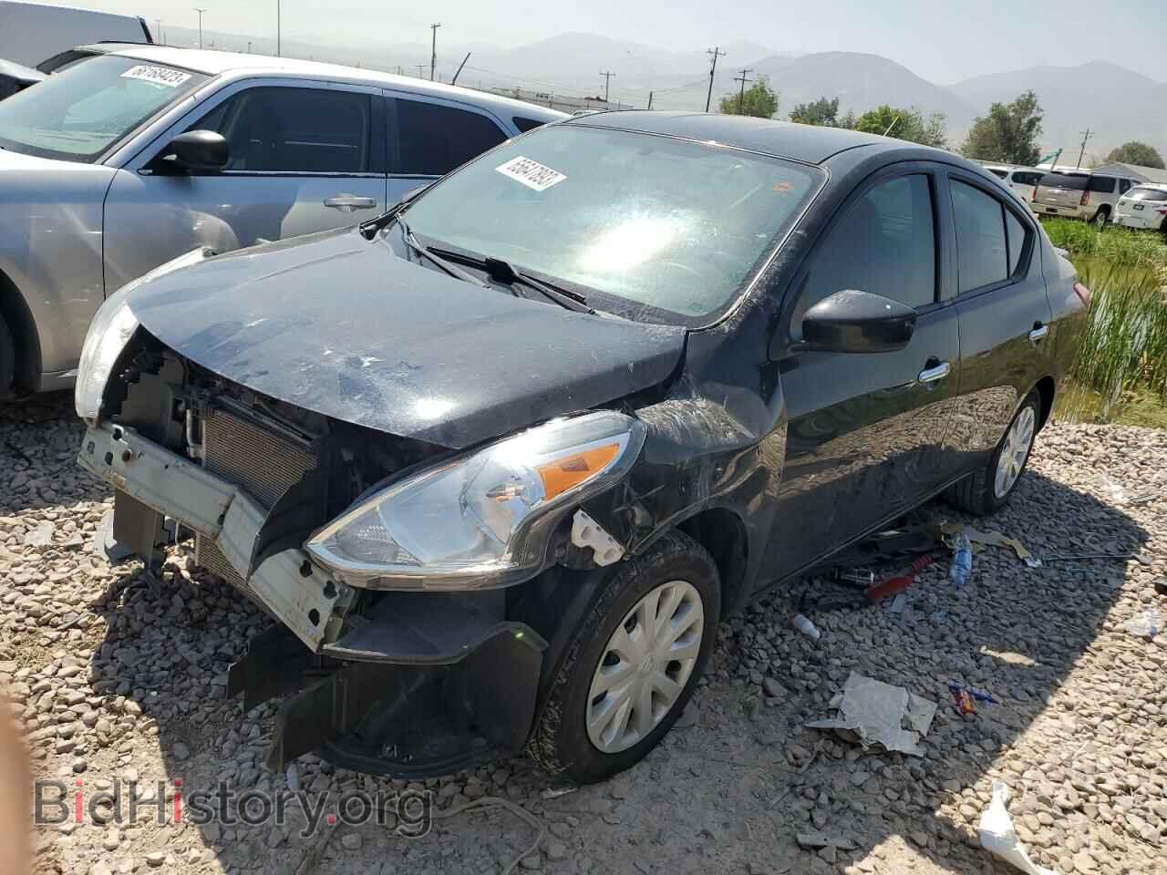 Фотография 3N1CN7AP3KL864102 - NISSAN VERSA 2019