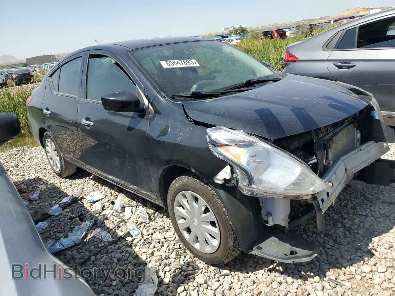 2019 NISSAN VERSA - VIN: 3N1CN7AP3KL864102 - Фото 4