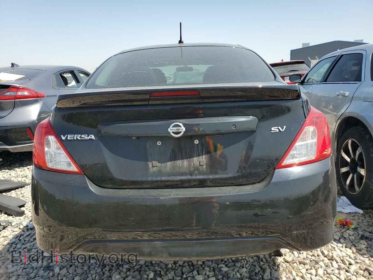 2019 NISSAN VERSA - VIN: 3N1CN7AP3KL864102 - Фото 6