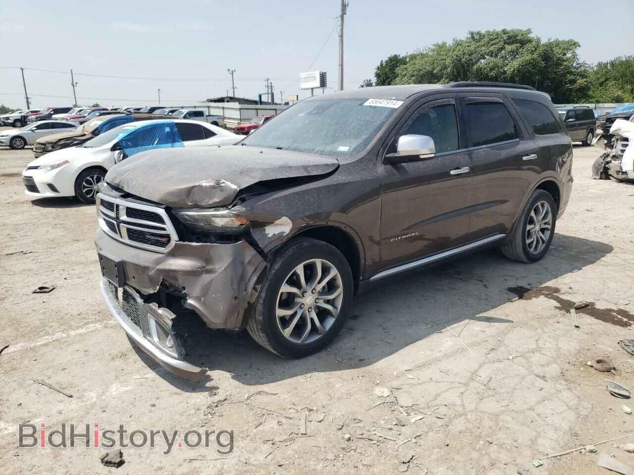 Фотография 1C4RDJEG1JC448075 - DODGE DURANGO 2018