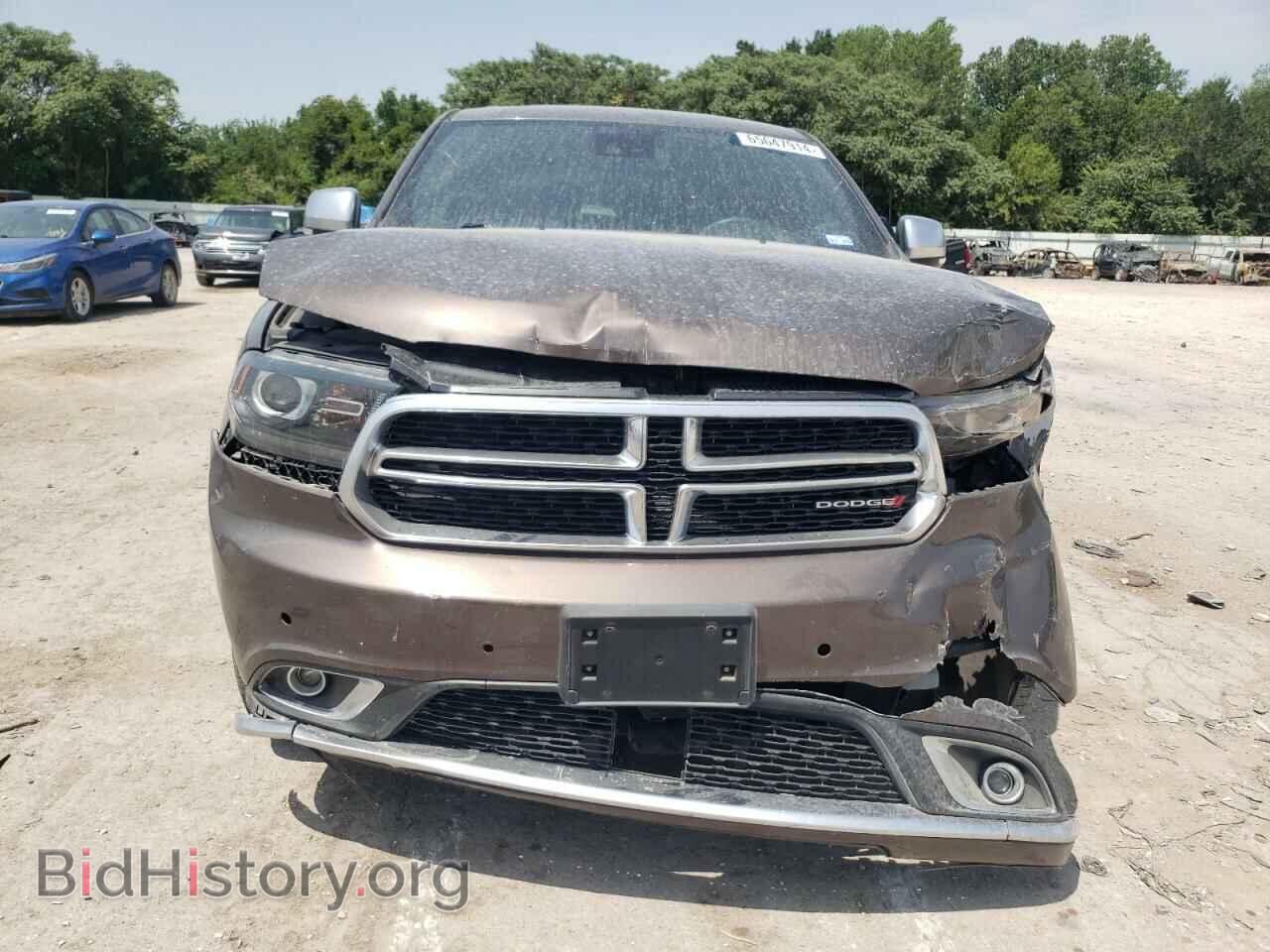 2018 DODGE DURANGO - VIN: 1C4RDJEG1JC448075 - Photo 5