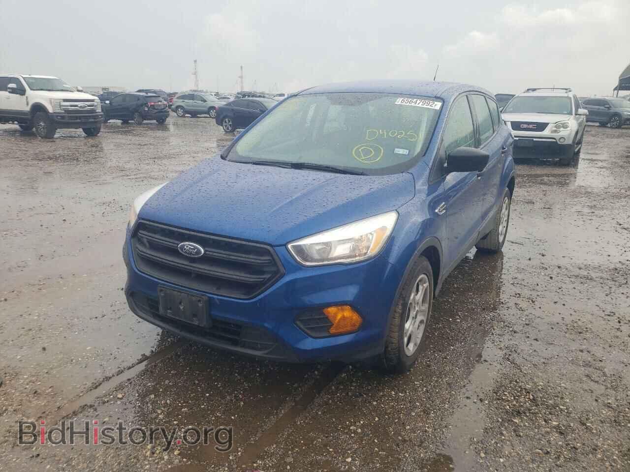 2017 FORD ESCAPE - VIN: 1FMCU0F75HUD40251 - Фото 2