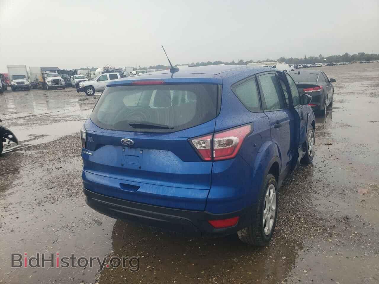 2017 FORD ESCAPE - VIN: 1FMCU0F75HUD40251 - Фото 4