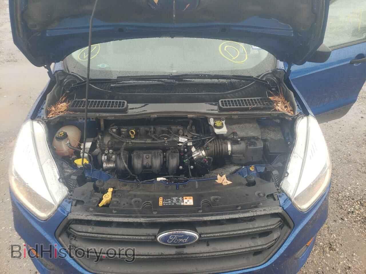 2017 FORD ESCAPE - VIN: 1FMCU0F75HUD40251 - Фото 7