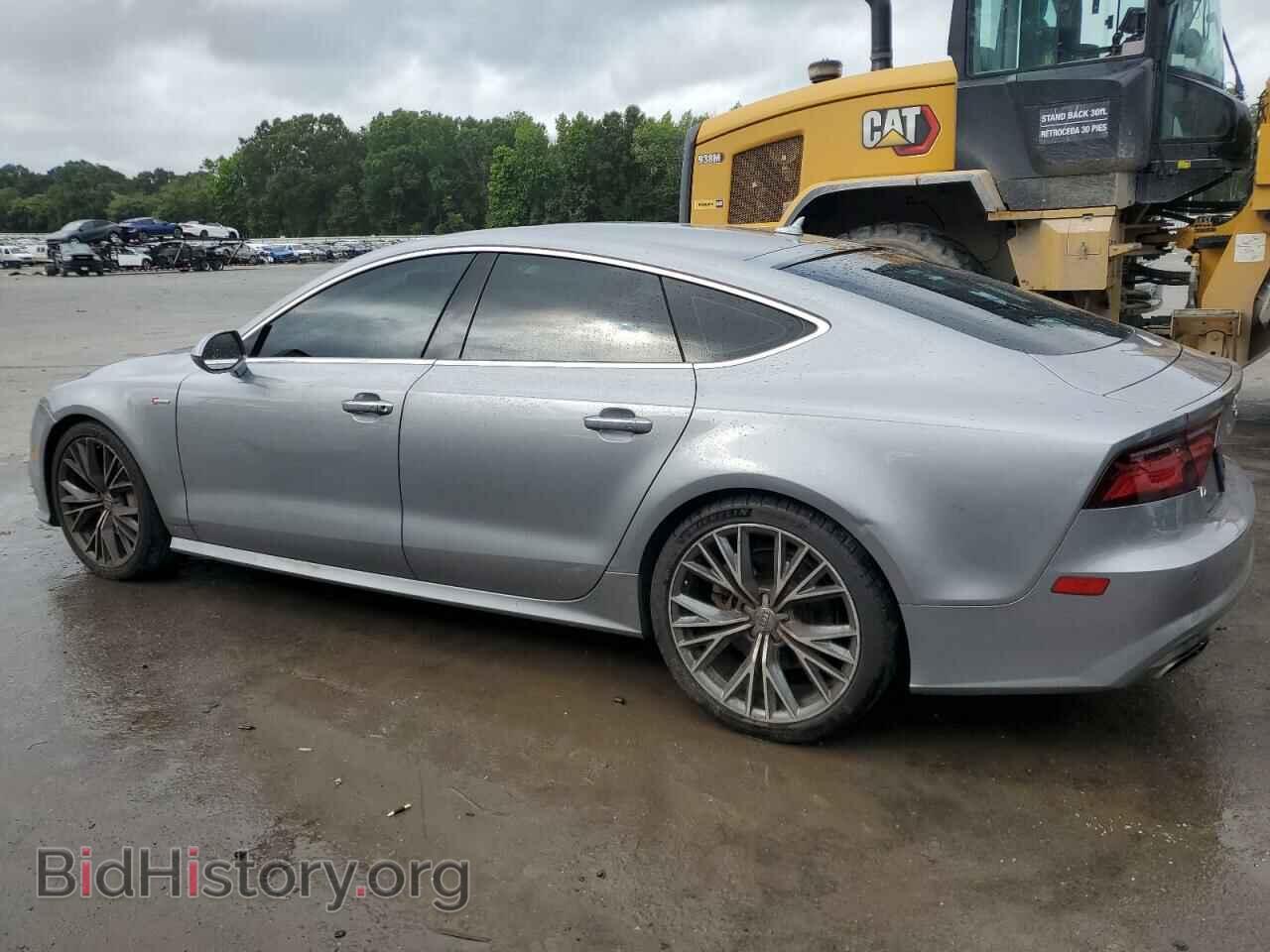 2016 AUDI A7 - VIN: WAUWGAFC0GN004170 - Photo 2