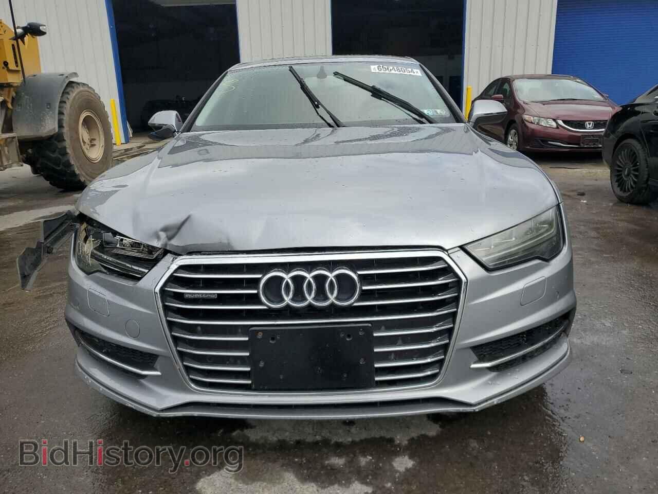 2016 AUDI A7 - VIN: WAUWGAFC0GN004170 - Photo 5