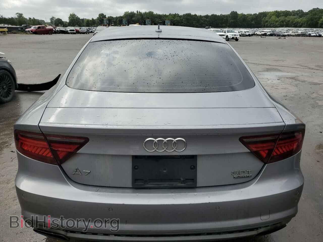 2016 AUDI A7 - VIN: WAUWGAFC0GN004170 - Photo 6