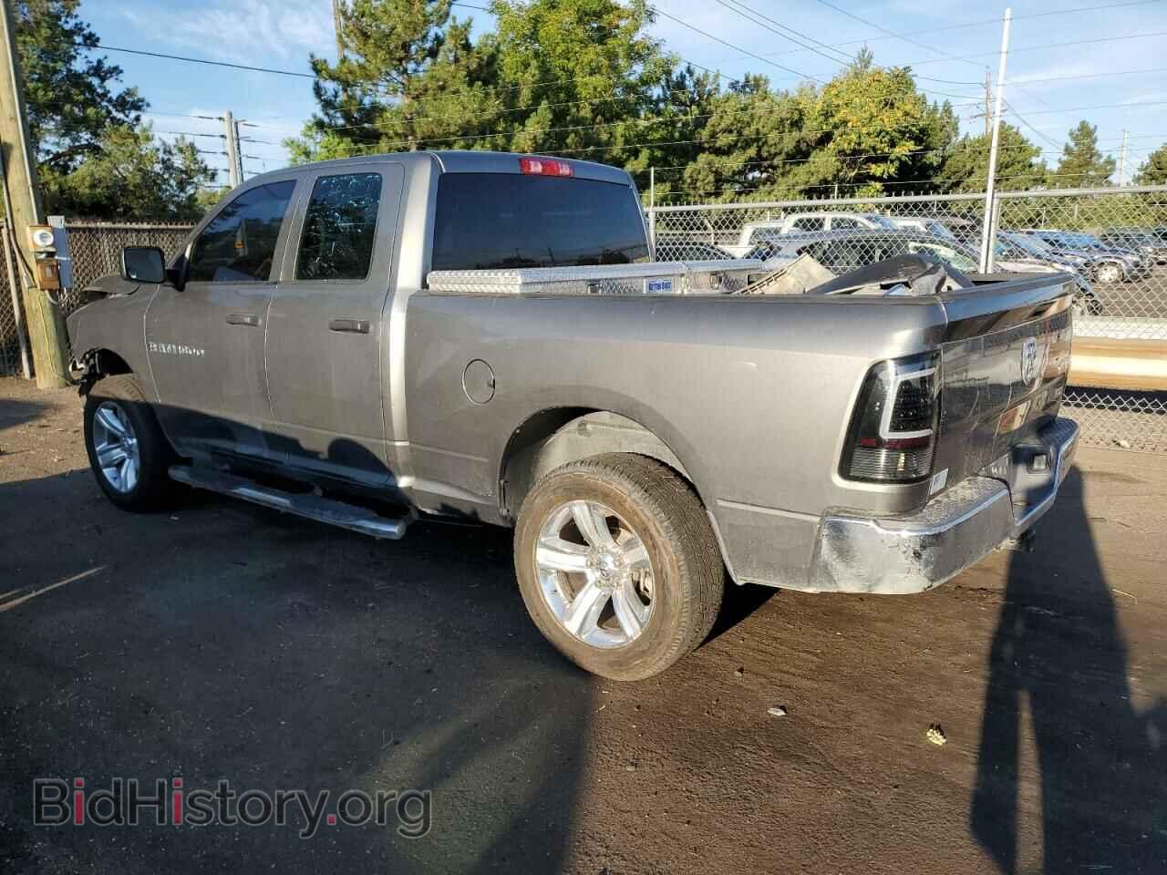 2012 DODGE RAM 1500 - VIN: 1C6RD7FP2CS132086 - Фото 2