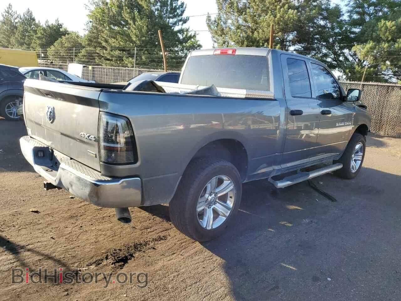 2012 DODGE RAM 1500 - VIN: 1C6RD7FP2CS132086 - Фото 3