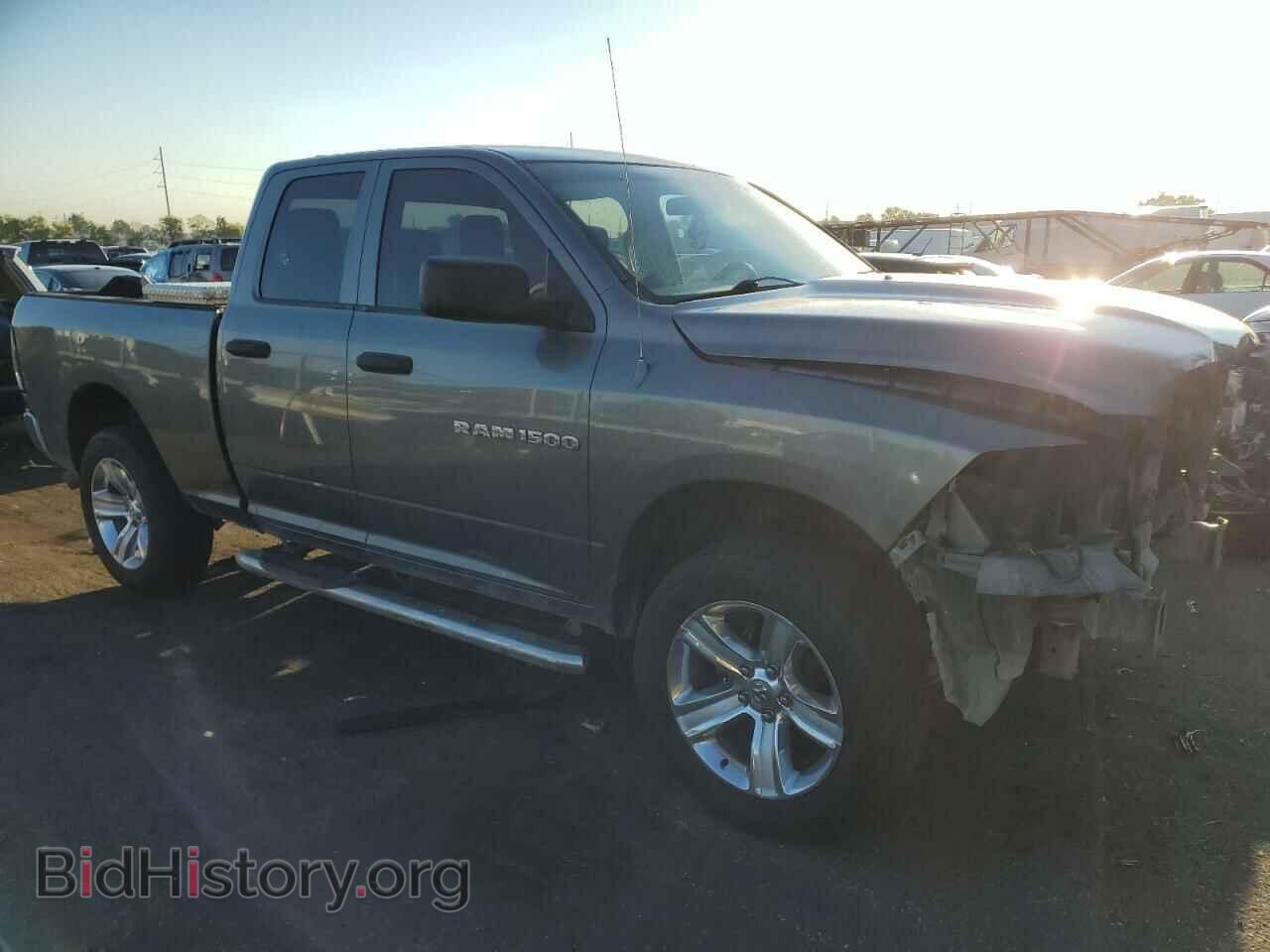 2012 DODGE RAM 1500 - VIN: 1C6RD7FP2CS132086 - Фото 4