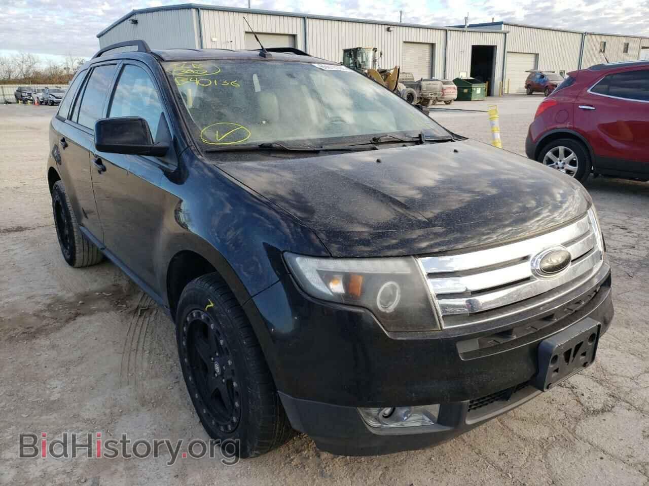 Фотография 2FMDK38CX7BB40136 - FORD EDGE 2007
