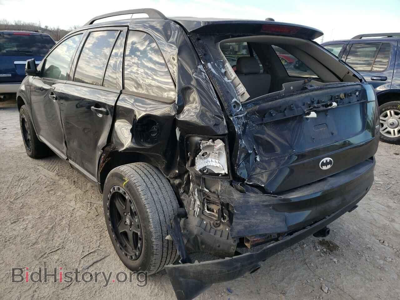 2007 FORD EDGE - VIN: 2FMDK38CX7BB40136 - Фото 3