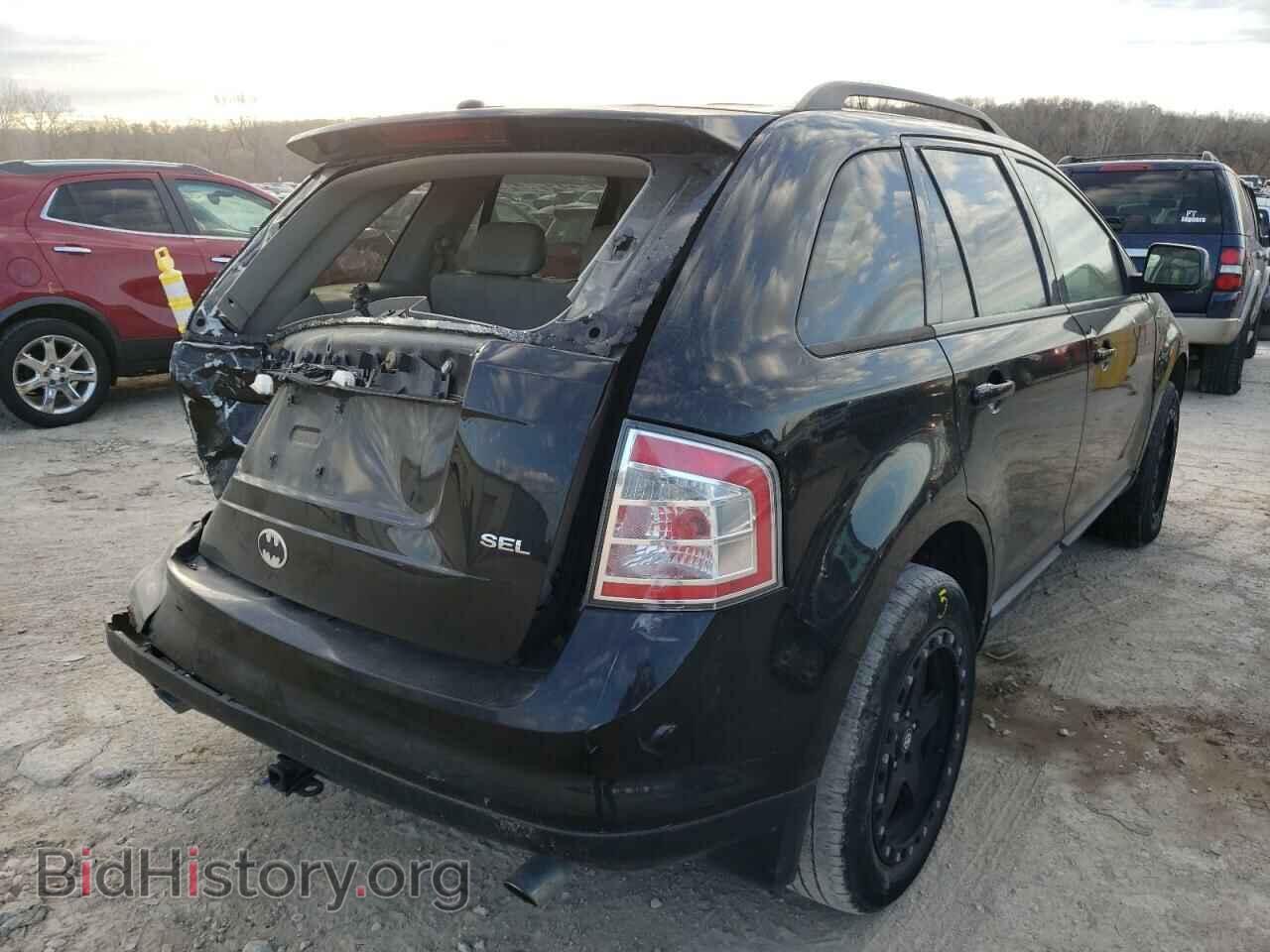 2007 FORD EDGE - VIN: 2FMDK38CX7BB40136 - Фото 4
