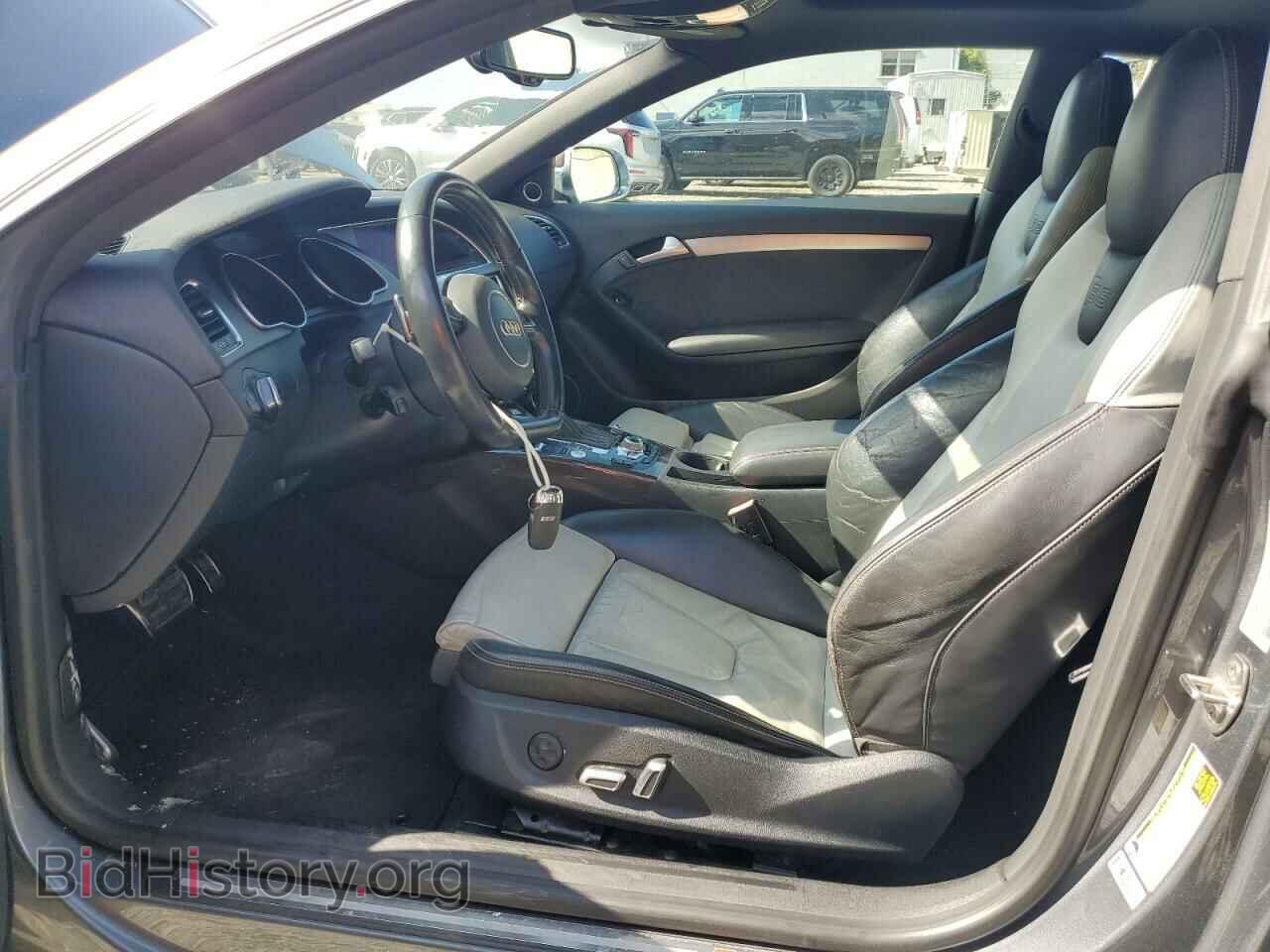 2013 AUDI S5/RS5 - VIN: WAUVGAFR0DA046860 - Фото 7