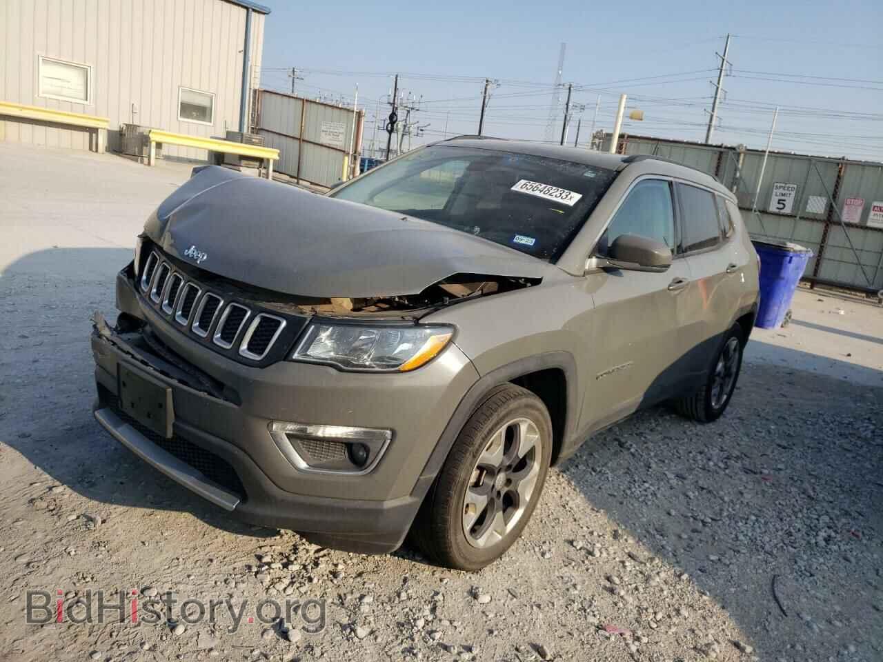 Фотография 3C4NJCCB9KT819368 - JEEP COMPASS 2019